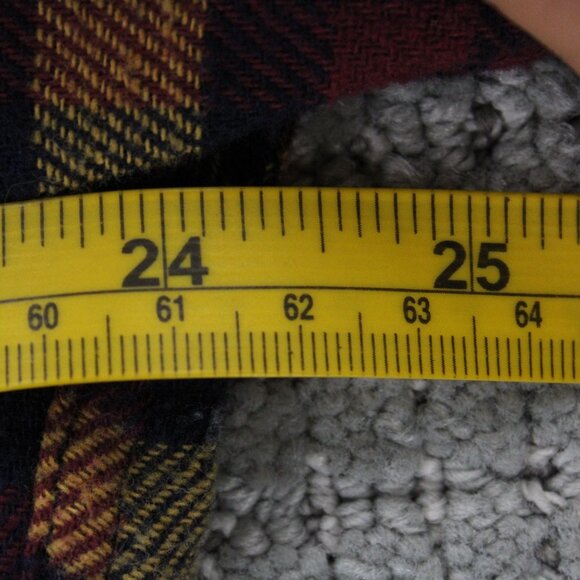 Molokai Flannel Shirt Mens 2XL Multicolor Plaid Button Down Soft Long Sleeve - Picture 8 of 9